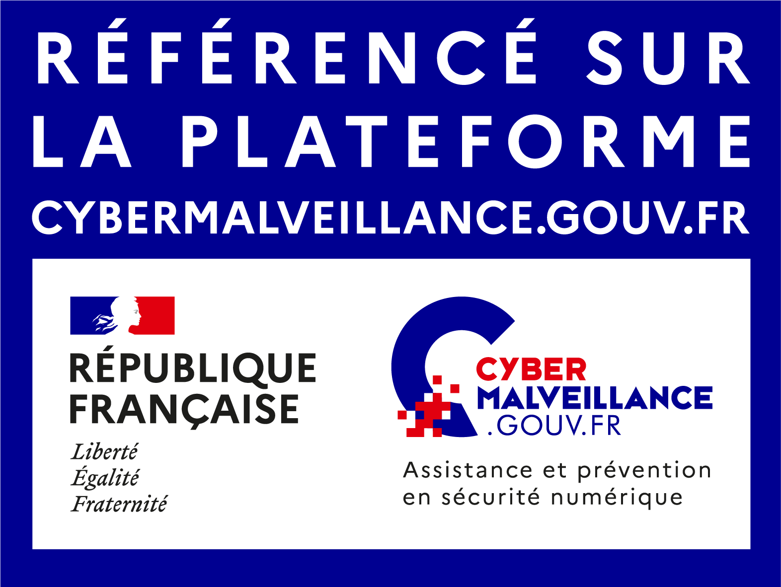 logo professionnel référencé @cybermalveillance.gouv.fr